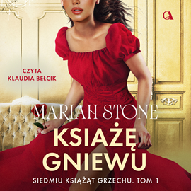 okładka Książe Gniewu. Siedmiu Książąt Grzechu. Tom 1 audiobook | MP3 | Stone Mariah