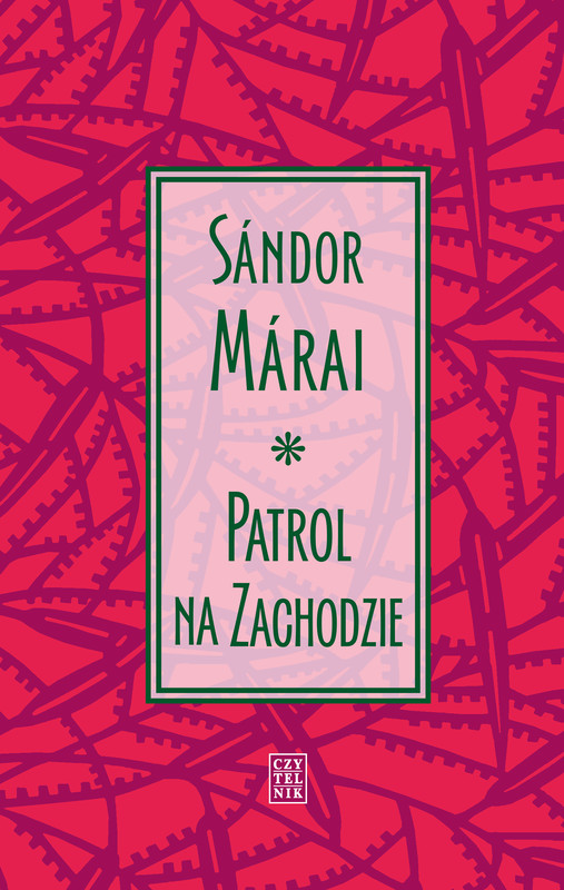 okładka Patrol na Zachodzie ebook | epub, mobi | Sándor Márai