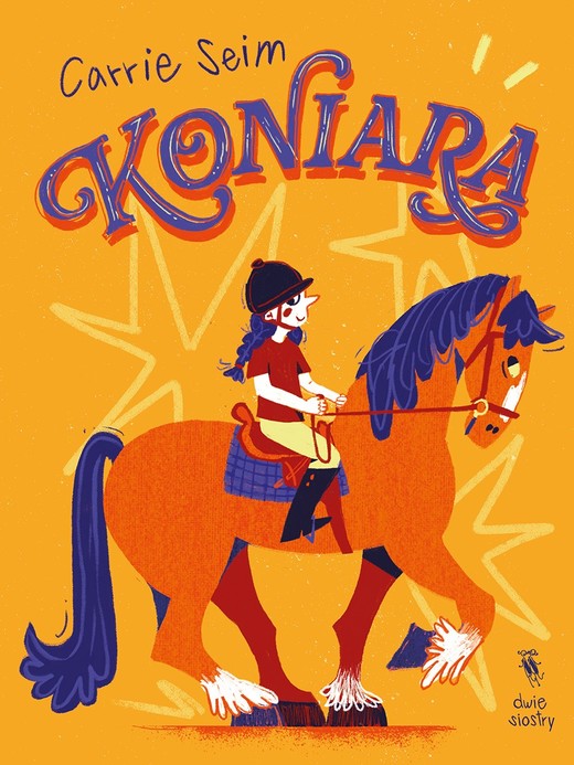 okładka Koniara ebook | epub, mobi | Carrie Seim