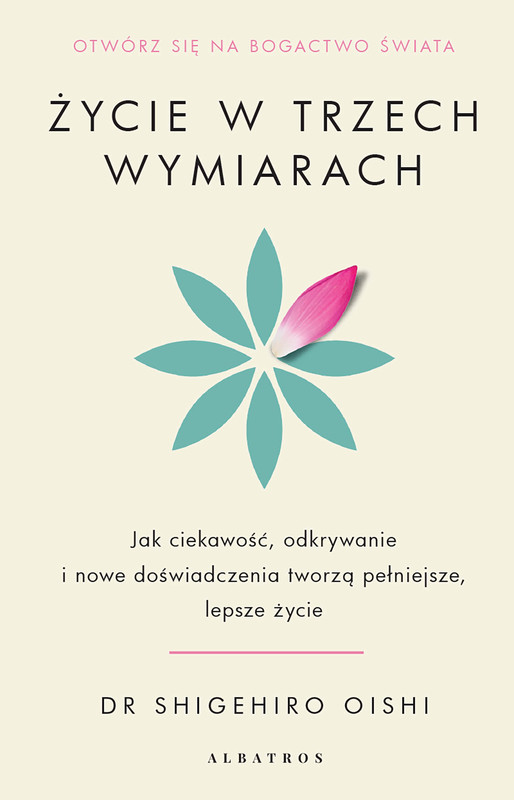 okładka ŻYCIE W TRZECH WYMIARACH ebook | epub, mobi | Shigehiro Oishi