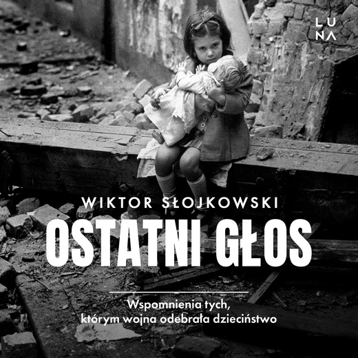 okładka Ostatni głos audiobook | MP3 | Wiktor Słojkowski