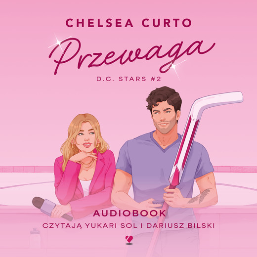 okładka Przewaga audiobook | MP3 | Chelsea Curto
