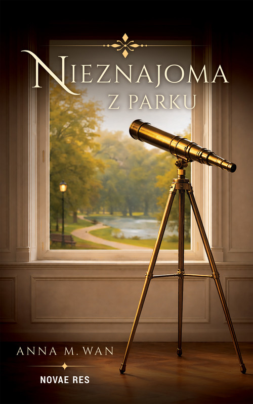 okładka Nieznajoma z parku ebook | epub, mobi | Anna M. Wan