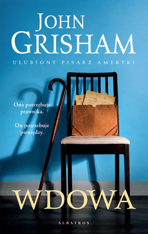 okładka WDOWA ebook | epub, mobi | John Grisham