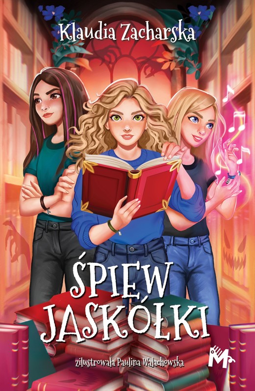 okładka Śpiew jaskółki ebook | epub, mobi | Klaudia Zacharska