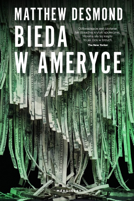 okładka Bieda w Ameryce ebook | epub, mobi | Desmond Matthew