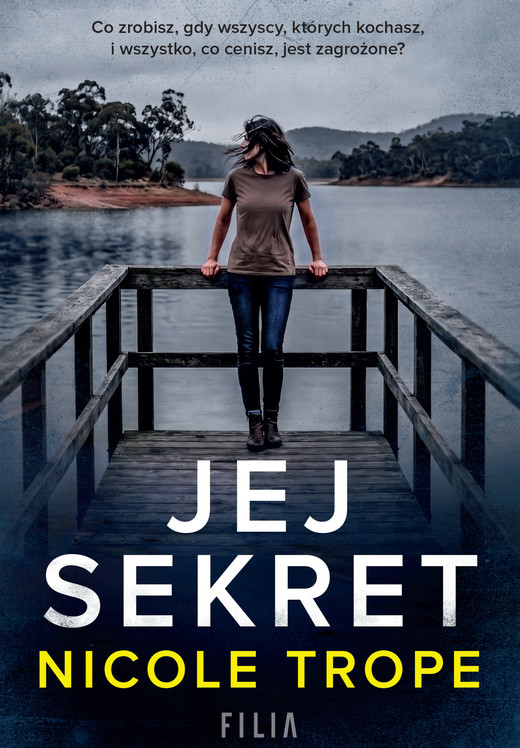 okładka Jej sekret ebook | epub, mobi | Nicole Trope