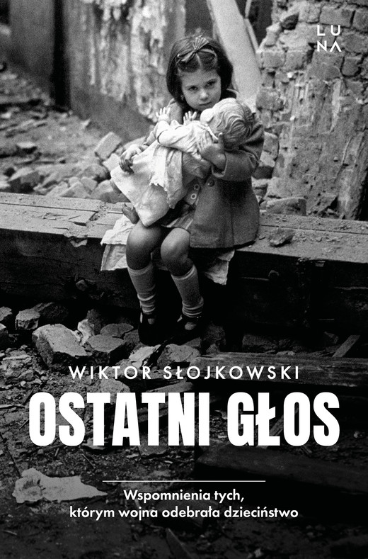 okładka Ostatni głos ebook | epub, mobi | Wiktor Słojkowski