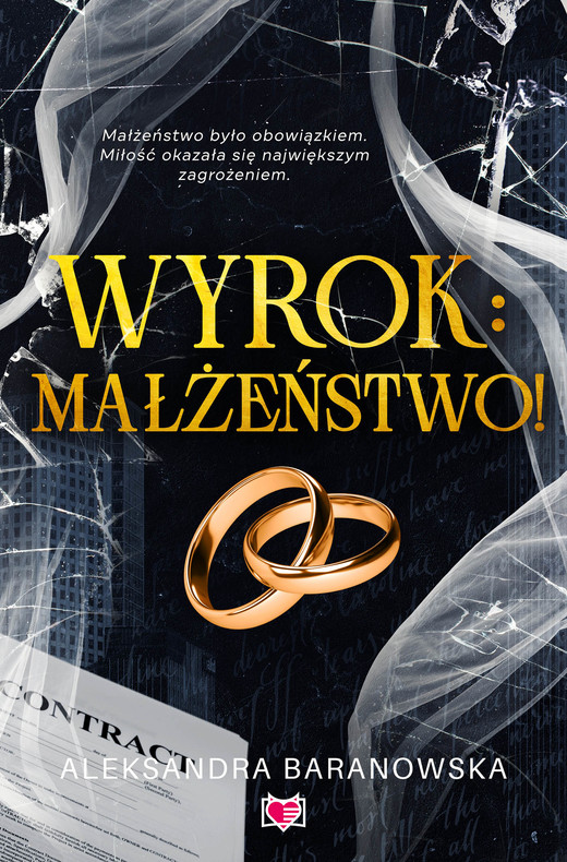 okładka Wyrok: małżeństwo ebook | epub, mobi | Aleksandra Baranowska