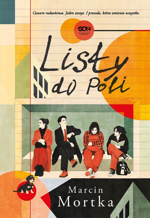 okładka Listy do Poli ebook | epub, mobi | Marcin Mortka