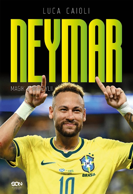 okładka Neymar. Magik z Brazylii ebook | epub, mobi | Luca Caioli