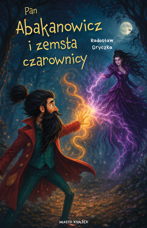 okładka Pan Abakanowicz i zemsta czarownicy ebook | epub, mobi | Radosław Gryczka