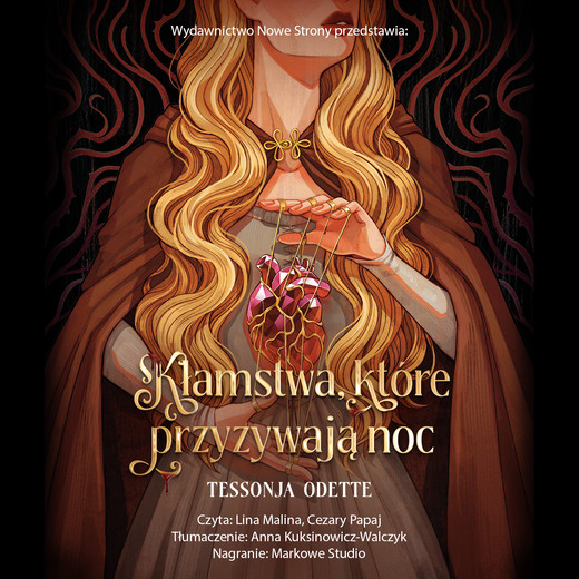 okładka Kłamstwa, które przyzywają noc audiobook | MP3 | Tessonja Odette