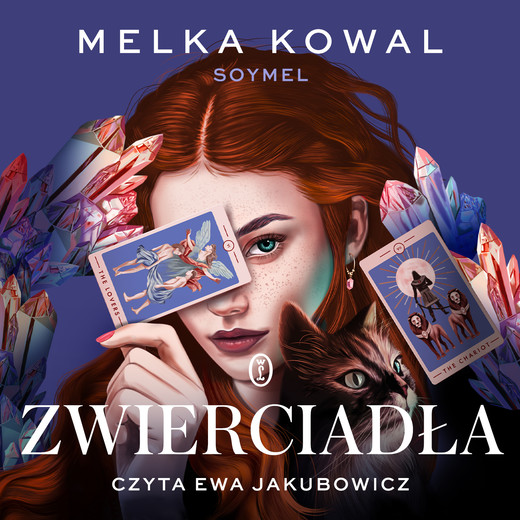 okładka Zwierciadła audiobook | MP3 | Melka Kowal (Soymel)