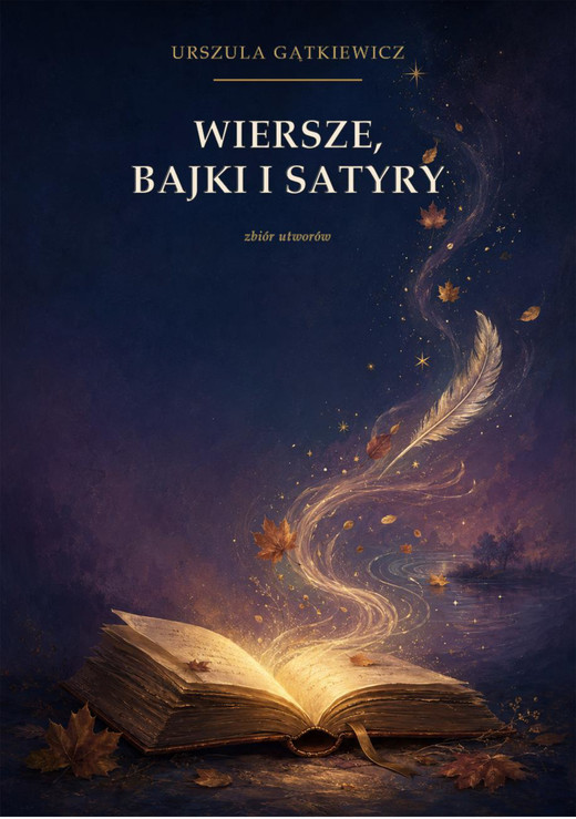 okładka Wiersze, bajki i satyry ebook | epub, mobi, pdf | Urszula Gątkiewicz