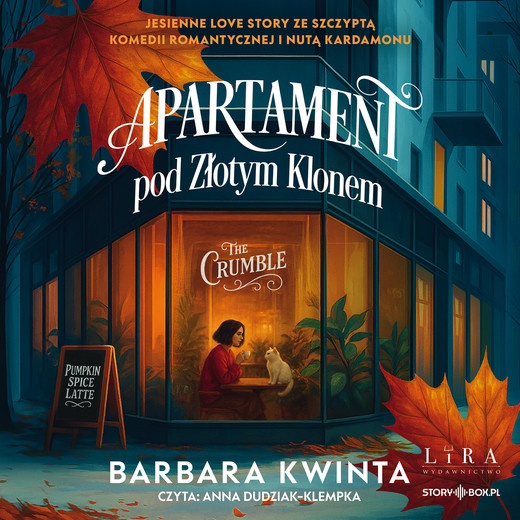 okładka Apartament pod Złotym Klonem audiobook | MP3 | Barbara Kwinta