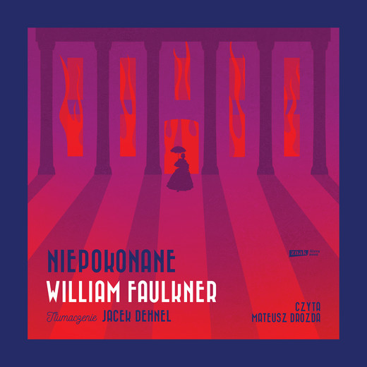 okładka Niepokonane audiobook | MP3 | William Faulkner