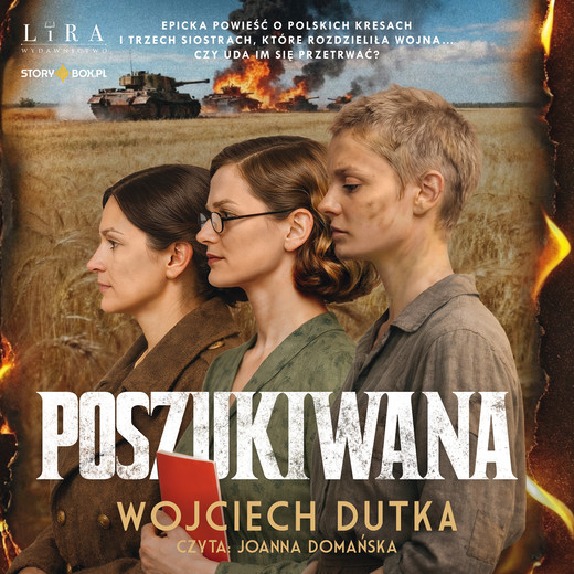 okładka Poszukiwana audiobook | MP3 | Wojciech Dutka