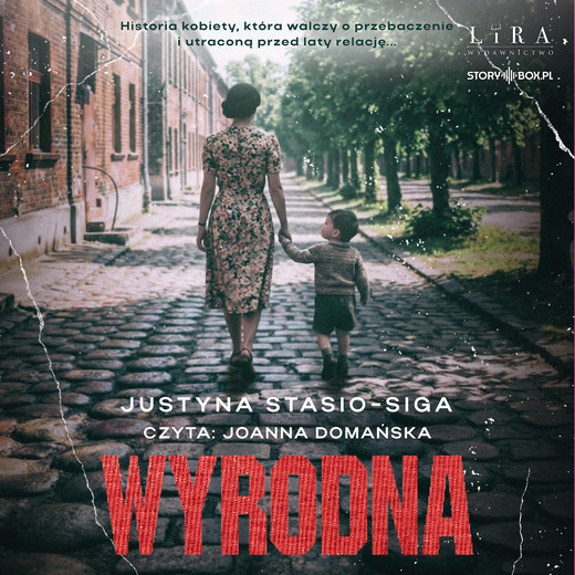 okładka Wyrodna audiobook | MP3 | Justyna Stasio-Siga