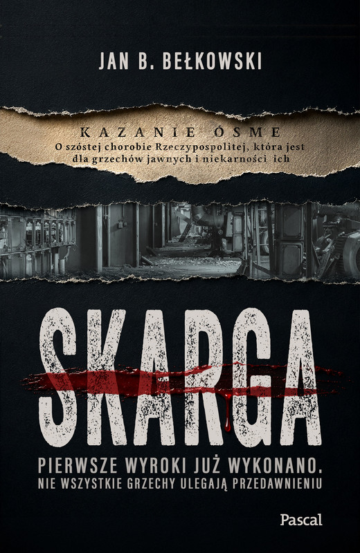 okładka Skarga ebook | epub, mobi | Jan B. Bełkowski