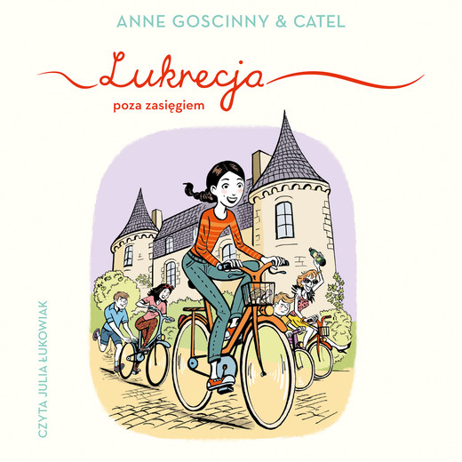 okładka Lukrecja poza zasięgiem audiobook | MP3 | Anne Goscinny