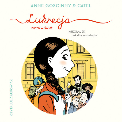 okładka Lukrecja rusza w świat audiobook | MP3 | Anne Goscinny