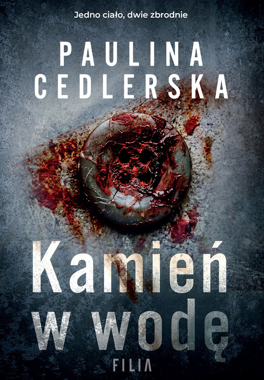 okładka Kamień w wodę ebook | epub, mobi | Paulina Cedlerska