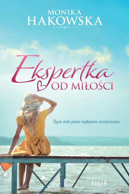 okładka Ekspertka od miłości ebook | epub, mobi | Monika Hakowska