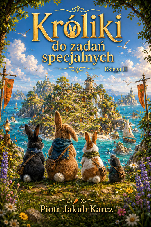 okładka Króliki do zadań specjalnych 3 ebook | epub, mobi | Piotr Jakub Karcz