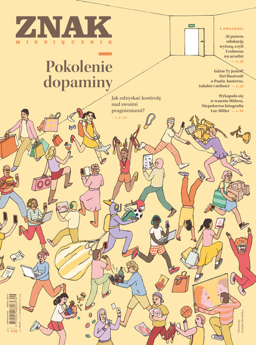 okładka Miesięcznik ZNAK 856 (09/2026) - Pokolenie dopaminy ebook | epub, mobi | Autor zbiorowy