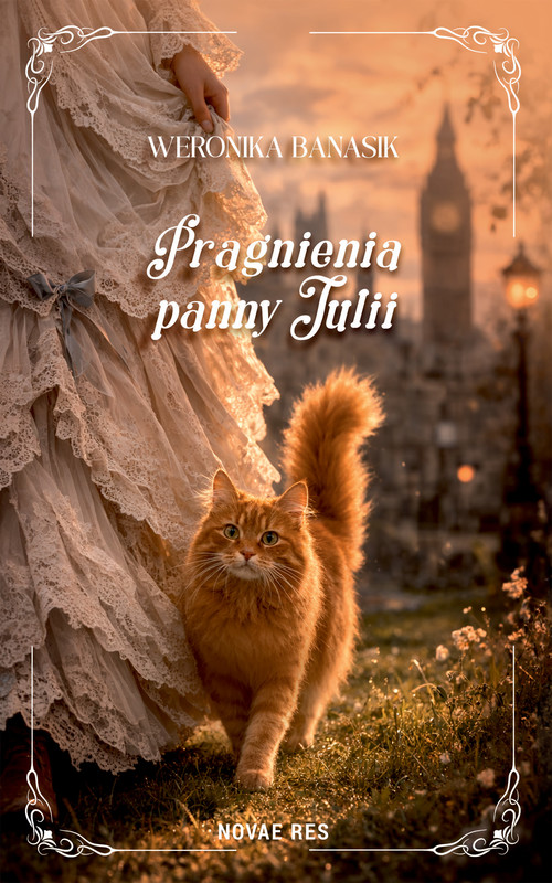 okładka Pragnienia Panny Julii ebook | epub, mobi | Weronika Banasik