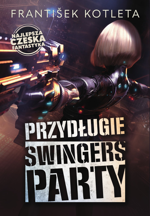 okładka Przydługie swingers party ebook | epub, mobi | Kotleta Frantisek, Leoš Kyša (František Kotleta)
