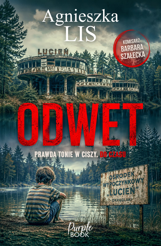 okładka Odwet ebook | Agnieszka Lis