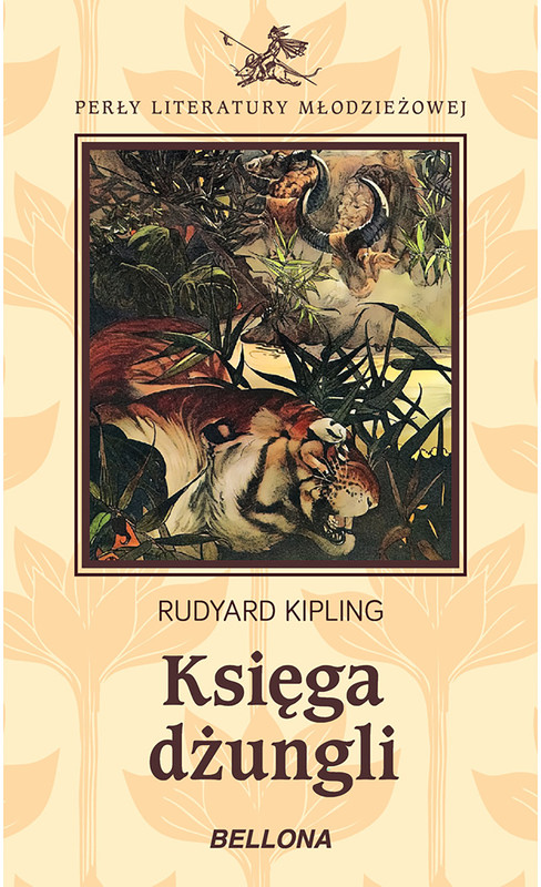 okładka Księga dżungli ebook | epub, mobi | Rudyard Kipling