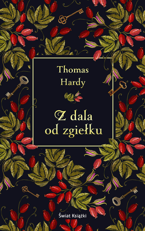 okładka Z dala od zgiełku ebook | epub, mobi | Thomas Hardy