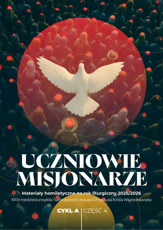 okładka Uczniowie misjonarze. Materiały homiletyczne na rok liturgiczny 2025/2026 Cykl A, cz. 4 ebook | epub, mobi, pdf | ks. Michał Dąbrówka