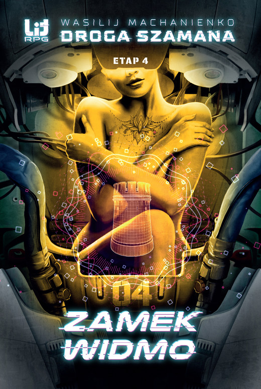 okładka Droga Szamana. Etap 4: Zamek Widmo ebook | epub, mobi | Wasilij Machanienko