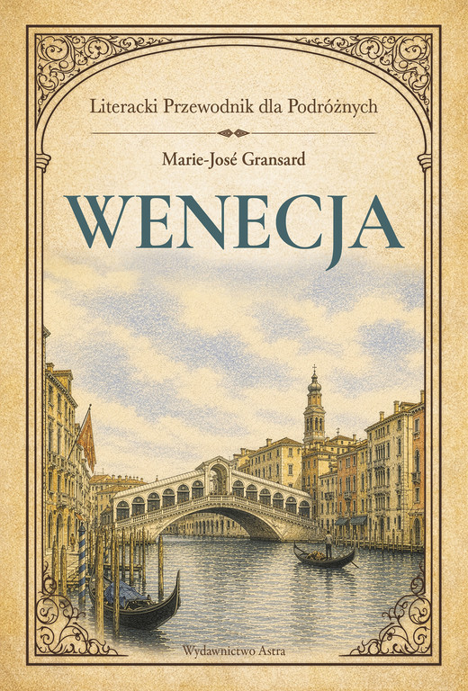 okładka Wenecja. Literacki przewodnik dla podróżnych ebook | epub, mobi | Marie-Jose Gransard