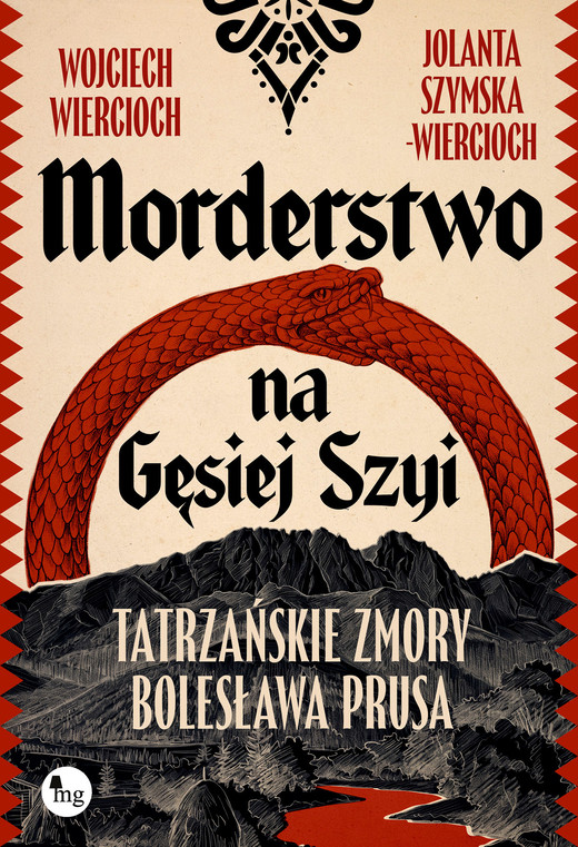 okładka Morderstwo na Gęsiej Szyi ebook | epub, mobi | Wojciech Wiercioch, Jolanta Szymska-Wiercioch