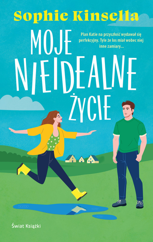 okładka Moje nieidealne życie ebook | epub, mobi | Sophie Kinsella