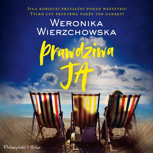 okładka Prawdziwa ja audiobook | MP3 | Weronika Wierzchowska
