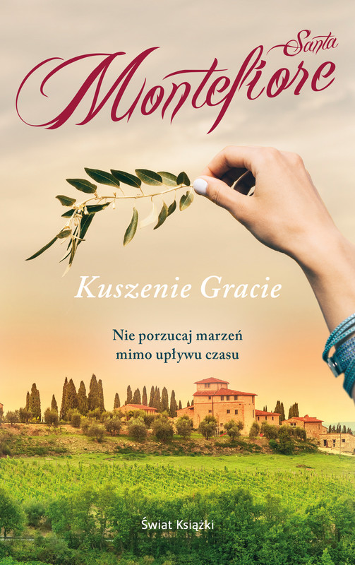 okładka Kuszenie Gracie audiobook | MP3 | Santa Montefiore