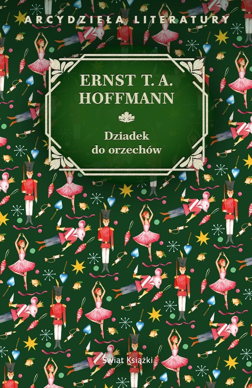 okładka Dziadek do orzechów audiobook | MP3 | Ernst T.A. Hoffmann