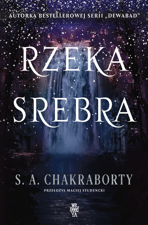 okładka Rzeka srebra ebook | epub, mobi | S. A. Chakraborty