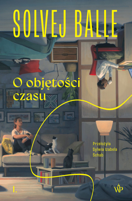 okładka O objętości czasu I ebook | epub, mobi | Solvej Balle