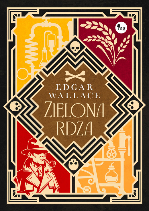 okładka Zielona rdza ebook | epub, mobi | Edgar Wallace