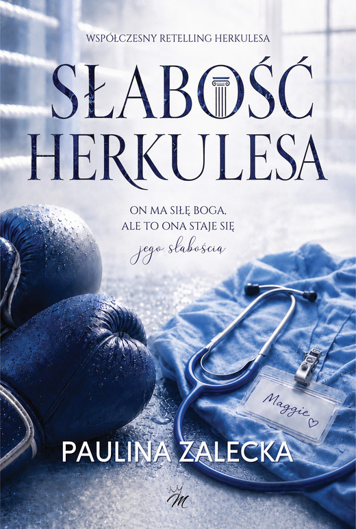 okładka Słabość Herkulesa ebook | epub, mobi, pdf | Paulina Zalecka