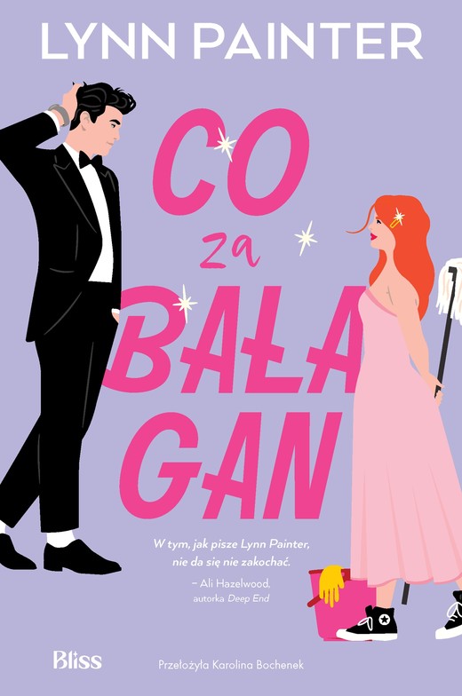 okładka Co za bałagan ebook | epub, mobi | Lynn Painter