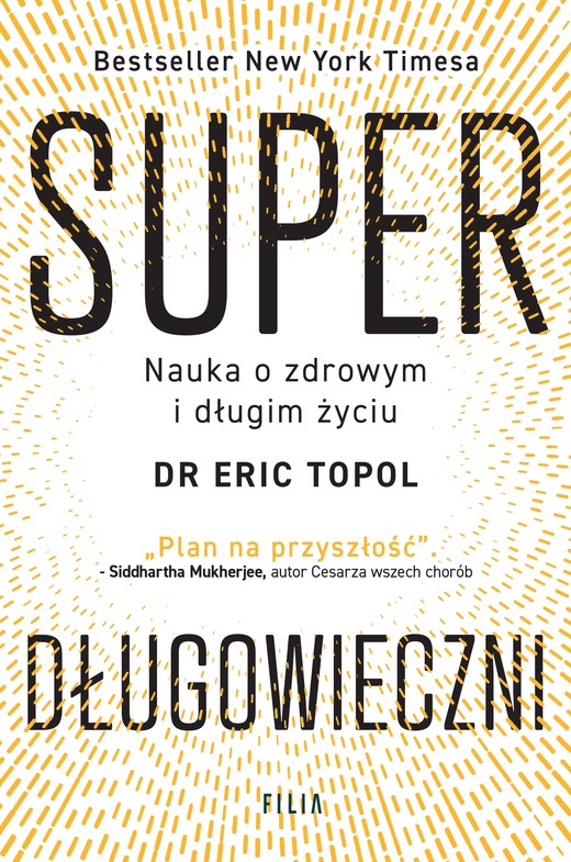 okładka Superdługowieczni ebook | epub, mobi | Eric Topol