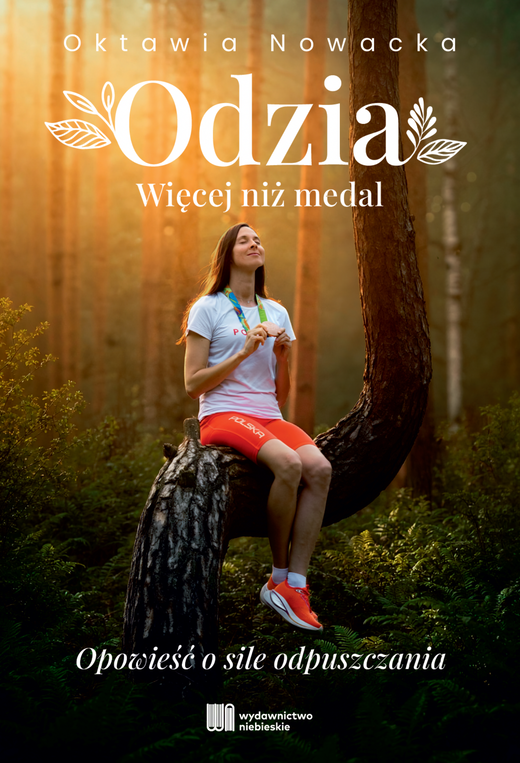 okładka Odzia. Więcej niż medal ebook | epub, mobi | Oktawia Nowacka